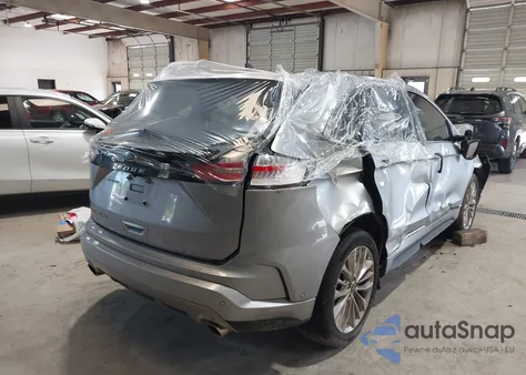 2021 Ford Edge Titanium from USA, damaged, VIN 2FMPK3K96MBA10148